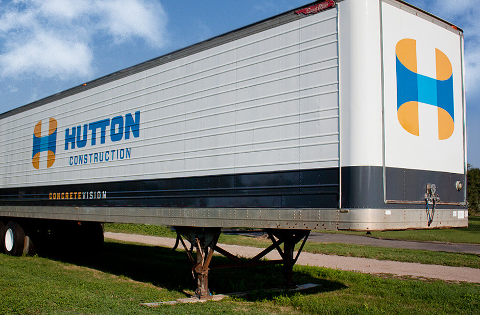 Construction Branding For Kansas Based Hutton Greteman Group