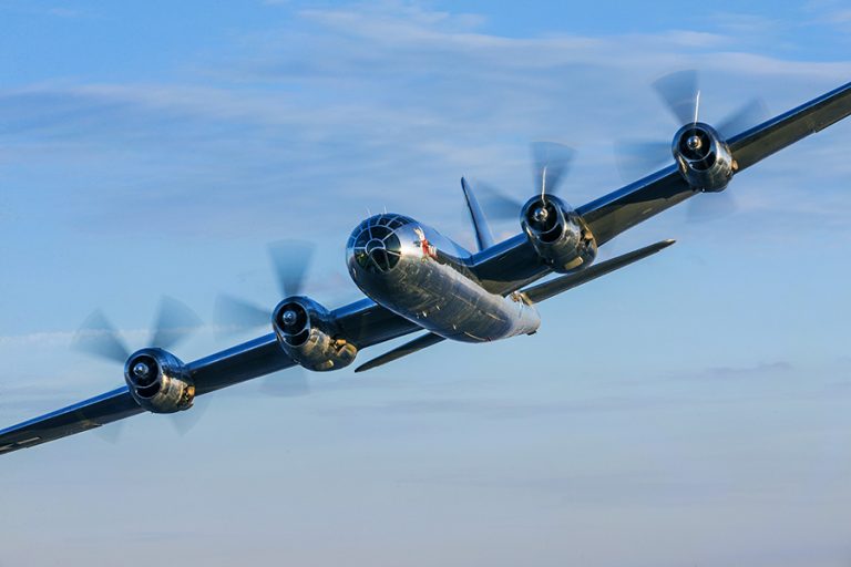 B-29 Superfortress Doc Awaits New Home At Eisenhower Airport