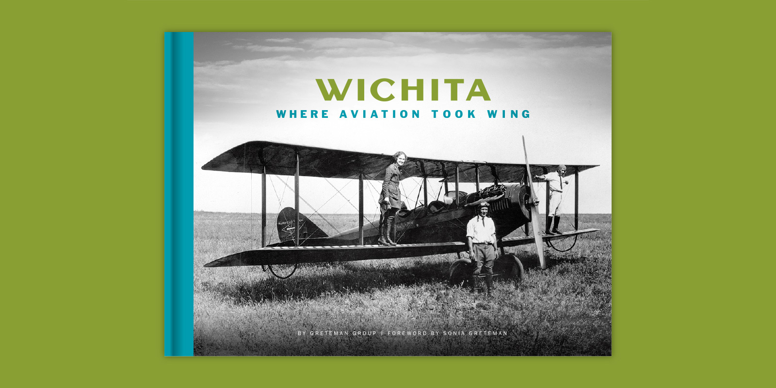 New Book Celebrates Wichita as the Air Capital