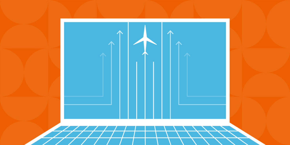 Building a Lead-Generating Website for Aviation Shows